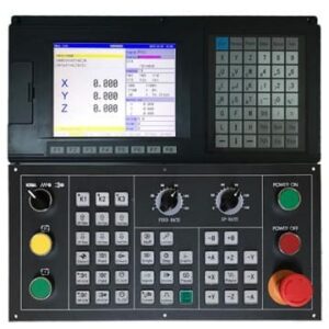 3 Eksen Freze CNC Kontrol Ünitesi