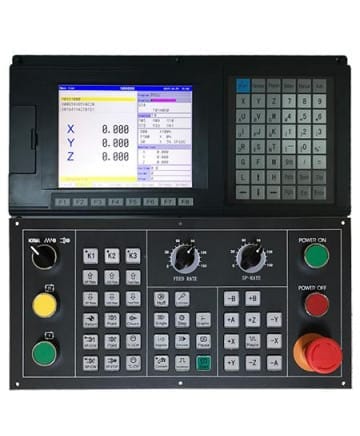 5 Eksen Freze CNC Kontrol Paneli