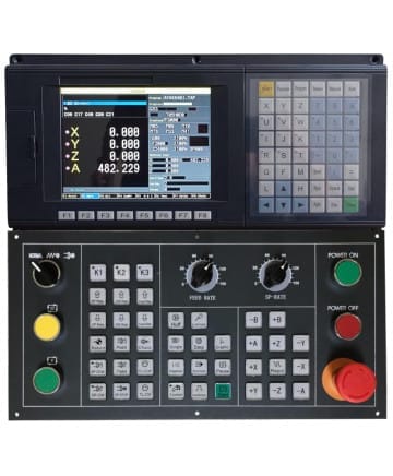 3 Eksen CNC Kontrol Paneli