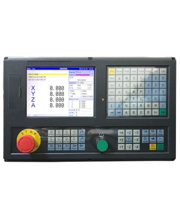 4 Eksen Freze CNC Kontrol Paneli