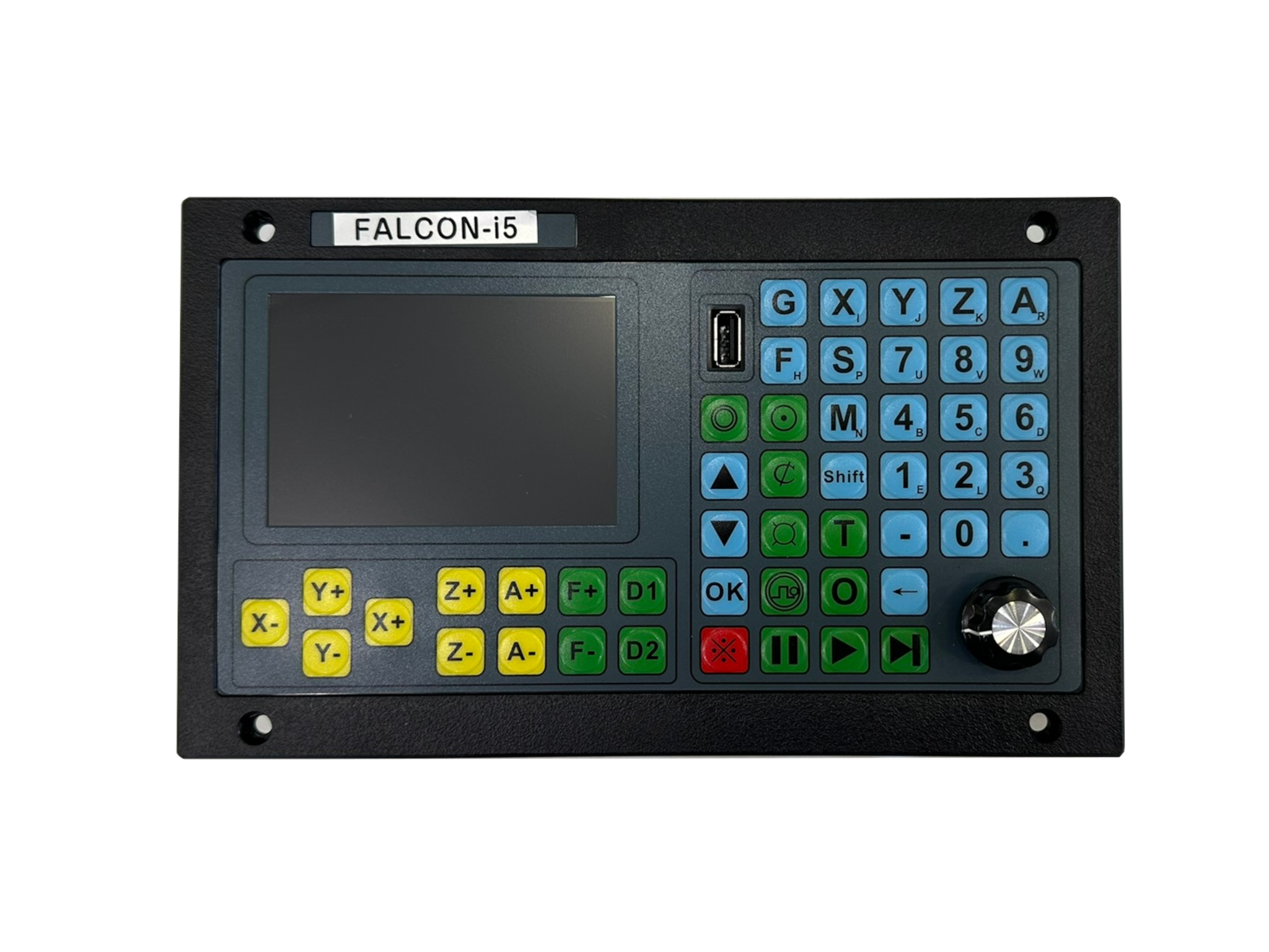 4 Eksen CNC Kontrol Ünitesi FALCON-i5 M002-16A-16B