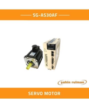 Servo Motor Sürücü - SGAS30AF