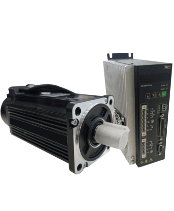 Servo Motor 1 kW - 80LZ-M04025 - LZ3a-30LN