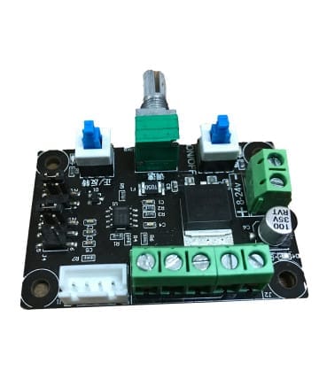 Step Motor Hız Kontrol Kartı