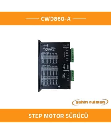 Step Motor Sürücü MA860H