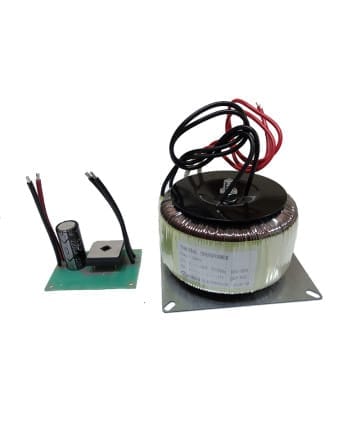 Toroid Trafo 250W + 24 VDC out PCB