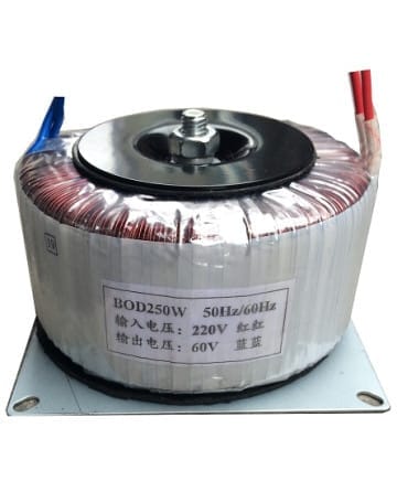 Toroid Trafo 250W